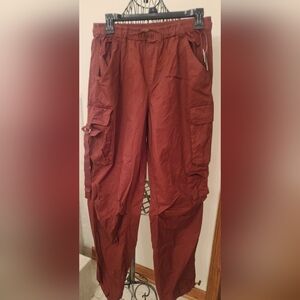 Women's Ligjtweight Cargo Pants - Rust